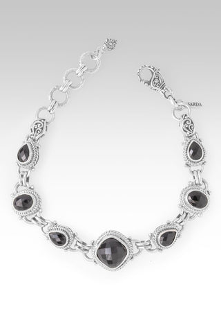 Endless Wonder Bracelet™ in Black Spinel - Multi Stone - only found at SARDA™
