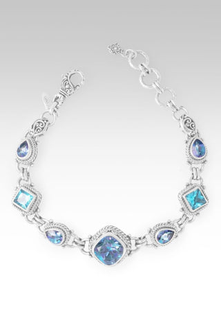 Endless Wonder Bracelet™ in Blueicious™ Mystic Quartz, Bali Breeze™ Mystic Topaz & Sheer Luck™ Mystic Topaz - Multi Stone - only found at SARDA™