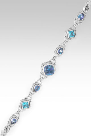 Endless Wonder Bracelet™ in Blueicious™ Mystic Quartz, Bali Breeze™ Mystic Topaz & Sheer Luck™ Mystic Topaz - Multi Stone - only found at SARDA™