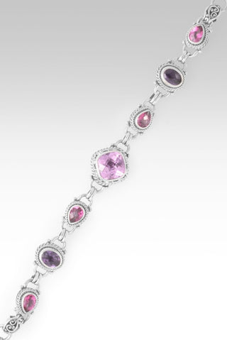 Endless Wonder Bracelet™ in Light Pink Lab Created Sapphire, Amethyst & Pure Pink™ Mystic Topaz - Multi Stone - only found at SARDA™