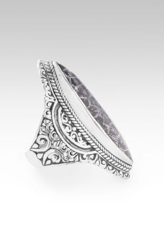 Eternal Encouragement Ring™ in Black Indonesian Coral - Statement - only found at SARDA™