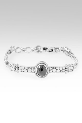 Eternal Hope Bracelet™ in Black Spinel - Chain - only found at SARDA™
