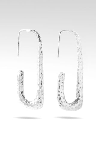 Eternal Life Hoops™ in Hammered - J-Hoops - only found at SARDA™