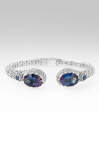 Eternal Love Tip-to-Tip Bracelet™ in Odyssey Universe™ Mystic Quartz & Sheer Luck™ Mystic Topaz - Tip-to-Tip - only found at SARDA™