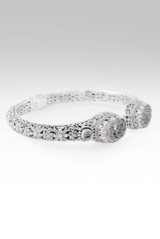 Eternal Love Tip-to-Tip Bracelet™ in White Quartz & White Topaz - Tip-to-Tip - only found at SARDA™