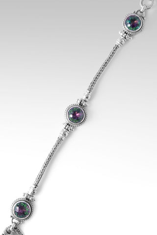 Eternal Promise Bracelet™ in Chrome Chameleon™ Mystic Quartz - Multi Stone - SARDA™