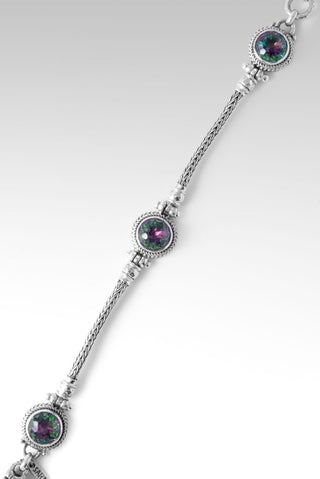 Eternal Promise Bracelet™ in Chrome Chameleon™ Mystic Quartz - Multi Stone - only found at SARDA™