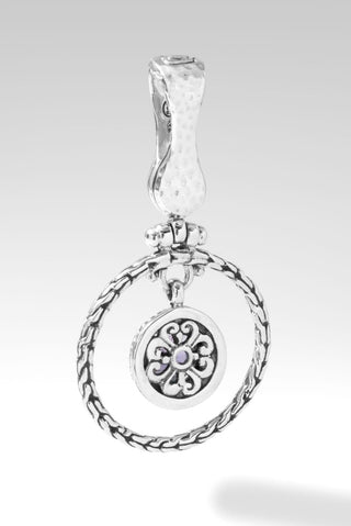 Eternal Promise Pendant™ in Chrome Chameleon™ Mystic Quartz - Magnetic Enhancer Bail - only found at SARDA™