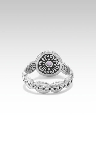 Eternal Promise Ring™ in Chrome Chameleon™ Mystic Quartz - Dinner - only found at SARDA™