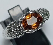 Euphony Ring™ in Cognac Zircon - Dinner - only found at SARDA™