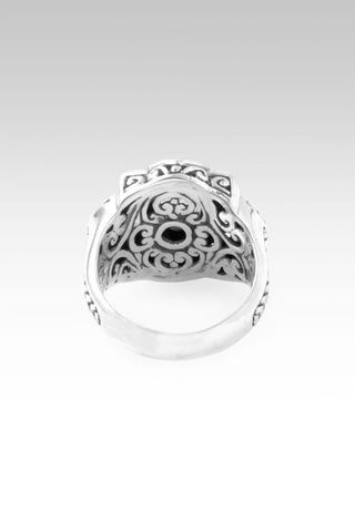 Everlasting Center Ring™ in Cor - De - Rosa Morganite - Dinner - only found at SARDA™