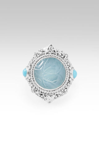 Everlasting Cornerstone Ring™ in Paraiba Chalcedony & Sleeping Beauty Turquoise - Statement - only found at SARDA™