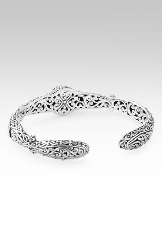 Everlasting Grace Cuff Bracelet™ in Paraiba Chalcedony - Cuff - only found at SARDA™