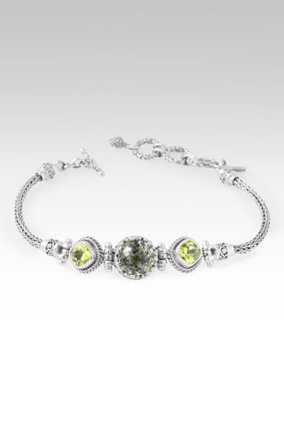 Everlasting Hope Bracelet™ in Prasiolite & Peridot - Multi Stone - only found at SARDA™