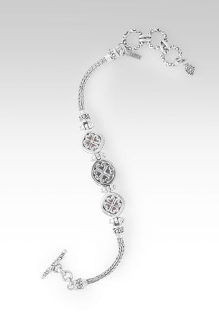 Everlasting Hope Bracelet™ in Prasiolite & Peridot - Multi Stone - only found at SARDA™