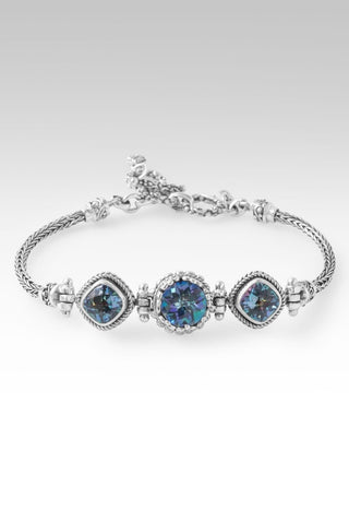 Everlasting Hope Bracelet™ in River Ride™ Mystic Quartz & Shipwrecked™ Mystic Quartz - Multi Stone - only found at SARDA™