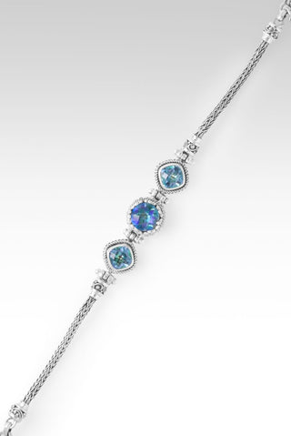 Everlasting Hope Bracelet™ in River Ride™ Mystic Quartz & Shipwrecked™ Mystic Quartz - Multi Stone - only found at SARDA™