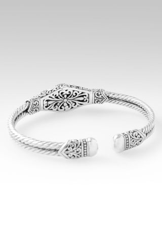 Everlasting Joy Cuff Bracelet™ in Black Spinel - Cuff - only found at SARDA™