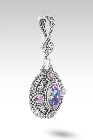 Everlasting Love Pendant™ in Purple Chic™ Mystic Quartz, English Tearose™ Mystic Topaz & Wild Side™ Mystic Topaz - Multi Stone - only found at SARDA™