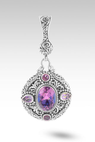Everlasting Love Pendant™ in Purple Chic™ Mystic Quartz, English Tearose™ Mystic Topaz & Wild Side™ Mystic Topaz - Multi Stone - only found at SARDA™