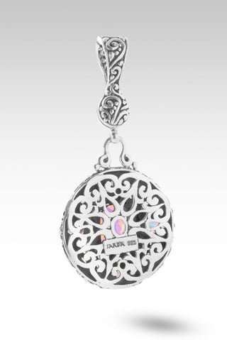 Everlasting Love Pendant™ in Purple Chic™ Mystic Quartz, English Tearose™ Mystic Topaz & Wild Side™ Mystic Topaz - Multi Stone - only found at SARDA™