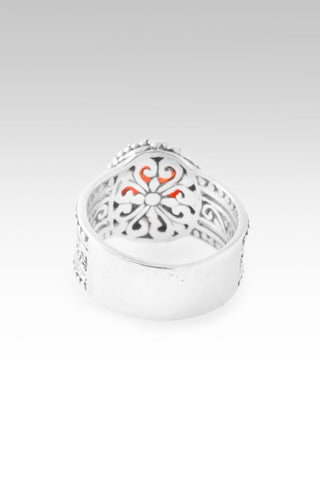 Everlasting Love Ring™ in Carnelian - Dinner - only found at SARDA™