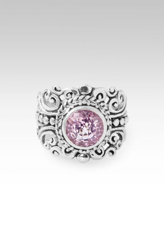 Everlasting Love Ring™ in Sonic Pink™ Mystic Quartz - Dinner - only found at SARDA™
