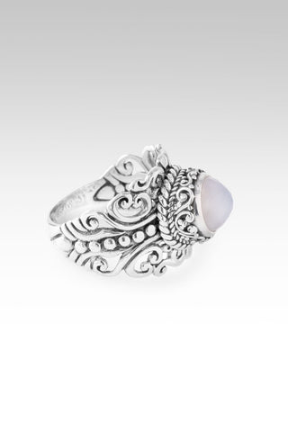 Everlasting Love Ring™ in White Moonstone - Dinner - only found at SARDA™