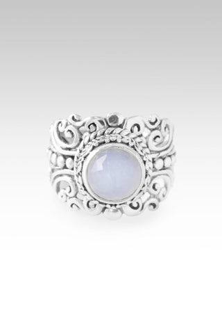 Everlasting Love Ring™ in White Moonstone - Dinner - only found at SARDA™