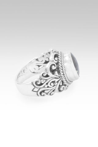 Everlasting Mercy Ring™ in Prasiolite - Dinner - only found at SARDA™