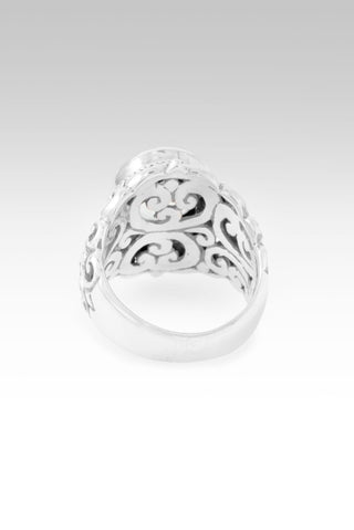 Everlasting Mercy Ring™ in Prasiolite - Dinner - only found at SARDA™