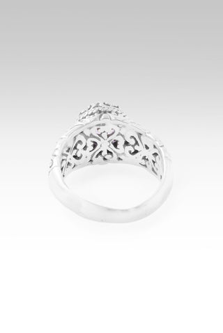 Everlasting Peace Ring™ in Olive Quartz - Dinner - only found at SARDA™