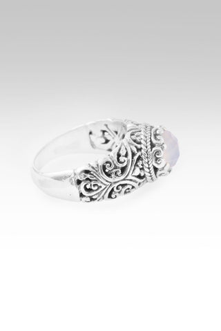 Everlasting Peace Ring™ in White Moonstone - Dinner - only found at SARDA™