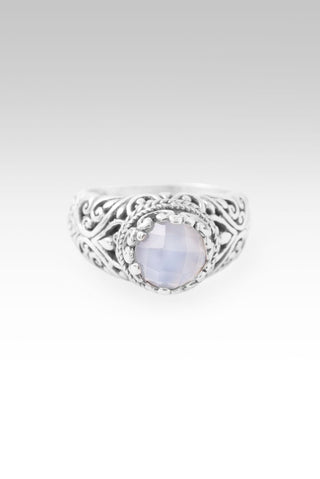 Everlasting Peace Ring™ in White Moonstone - Dinner - only found at SARDA™