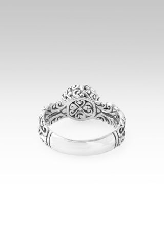 Everlasting Presence Ring™ in Cor - De - Rosa Morganite - Dinner - only found at SARDA™