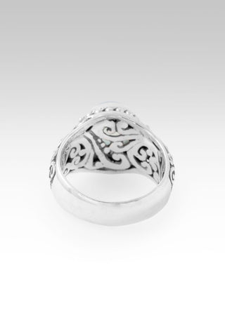 Everlasting Presence Ring™ in Paraiba Chalcedony - Dinner - only found at SARDA™