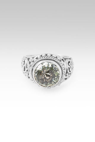 Everlasting Presence Ring™ in Prasiolite - Dinner - only found at SARDA™