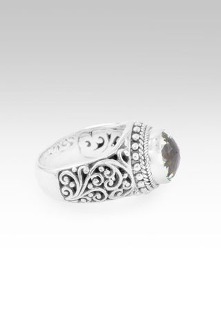 Everlasting Presence Ring™ in Prasiolite - Dinner - only found at SARDA™