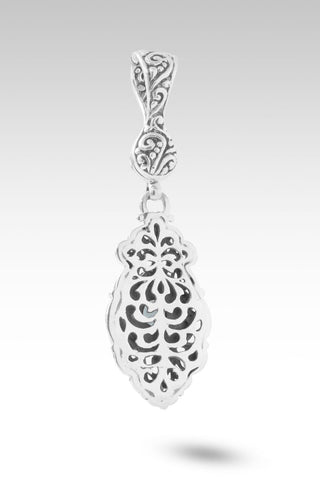 Everlasting Trust Pendant™ in Aquamarine - Single Stone - only found at SARDA™