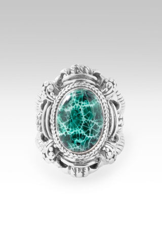 Every Moment Ring™ in Forest Green Indonesian Coral - Statement - only found at SARDA™