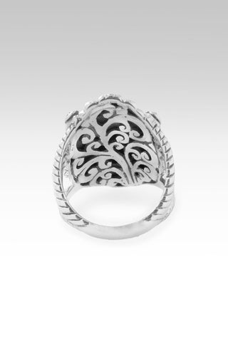 Every Moment Ring™ in Forest Green Indonesian Coral - Statement - only found at SARDA™