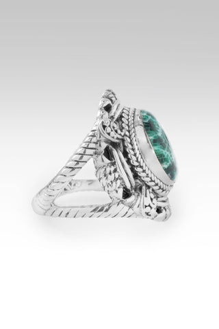 Every Moment Ring™ in Forest Green Indonesian Coral - Statement - only found at SARDA™