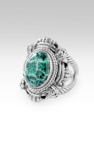 Every Moment Ring™ in Forest Green Indonesian Coral - Statement - only found at SARDA™