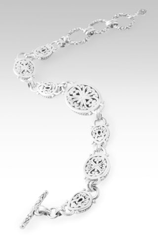 Every Trial Lifted Bracelet™ in Bali Blue Barite, Mexican Turquoise & London Blue Topaz - Multi Stone - only found at SARDA™