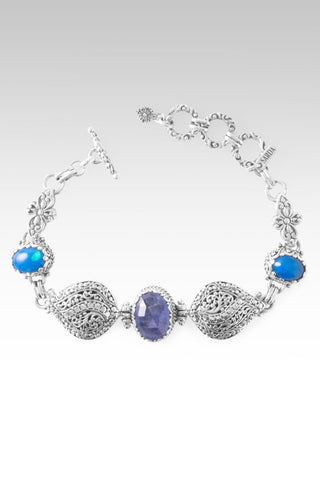 Explore Wonder Bracelet™ in Tanzanite & Ethiopian Opal - Multi Stone - only found at SARDA™