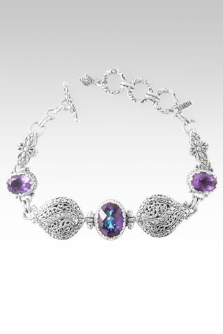 Explore Wonder Bracelet™ in Xanadu™ Mystic Quartz & Amethyst - Multi Stone - only found at SARDA™