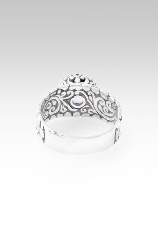 Faith in the Unseen Ring™ in Odyssey Universe™ Mystic Quartz - Dinner - only found at SARDA™