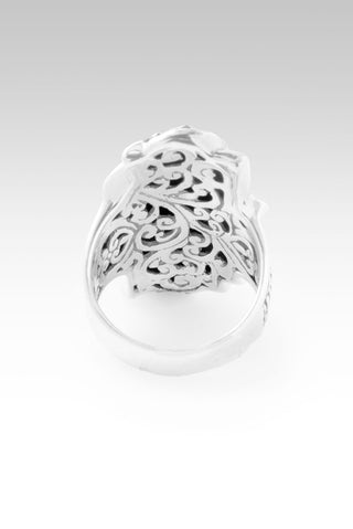 Faith is Confidence Ring™ in Bali Waters Abalone - Statement - only found at SARDA™