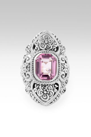 Faith Over Fear Ring III™ in Right Wave™ Mystic Quartz - Statement - only found at SARDA™
