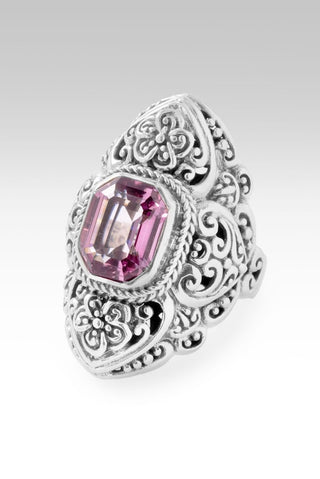 Faith Over Fear Ring III™ in Right Wave™ Mystic Quartz - Statement - only found at SARDA™